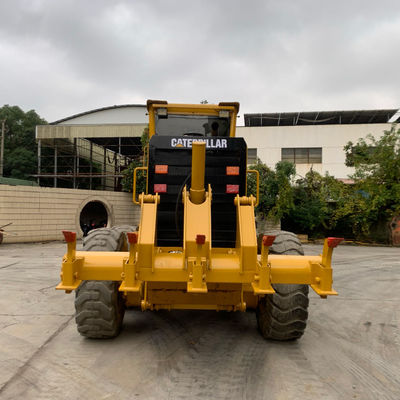 信頼性の高い CAT 140H 中古モーターグレード 138kW 2000rpm 建設用中古グレード