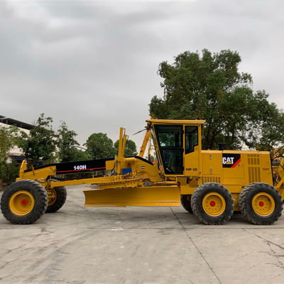 建設用キャタピラー・グレーダー CAT 140H モーター・グレーダー 250HP 高性能