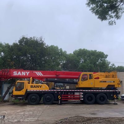 45m 持ち上げ Sany 750 中古クレーン 75 トン 建設用