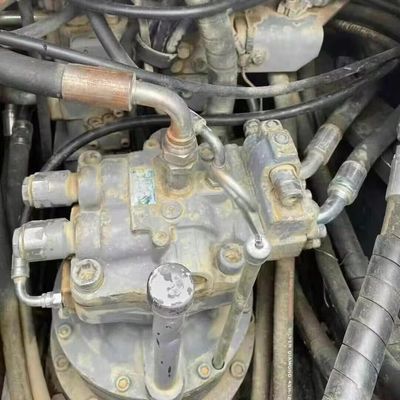原装使用 HITACHI 掘削機 Zax120 建設工学用水力掘削機